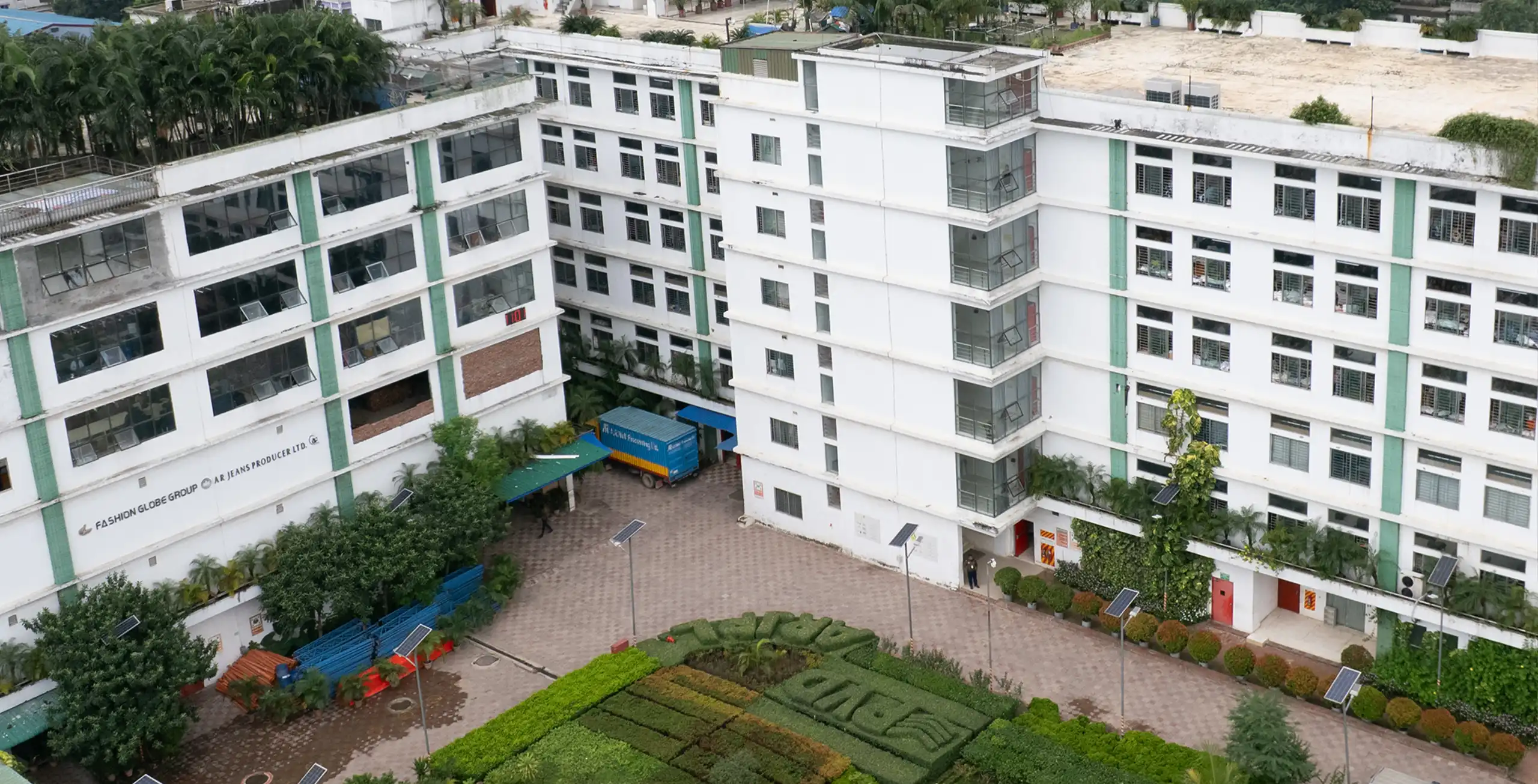 AR Jeans Producers Limited Factory Exterior